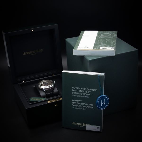 Audemars Piguet Millenary 15350ST.OO.D002CR.01